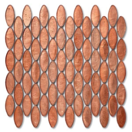 Sicis  547 Domes Pink 25,3X29,6 547_DOMES