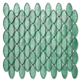 Sicis  563 Domes Green 25,3X29,6 563_DOMES