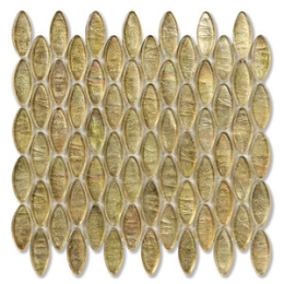 Sicis  Aurum Domes Yellow 25,3X29,6 AURUM_DOMES