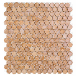 Sicis  Ng Peanuts Barrels Beige 27,6X29,4  NG_PEANUTS_BARRELS