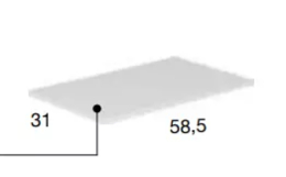 Cover plate Antonio Lupi PIANETTO2