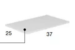 Cover plate Antonio Lupi PIANETTO3