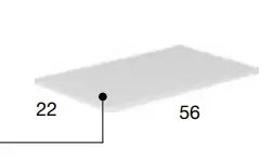 Cover plate Antonio Lupi PIANETTO4