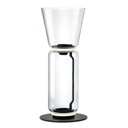 Floor lamp FLOS F0265000 Noctambule Floor 1 High Cylinder Cone Small Base
