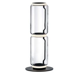 Floor lamp FLOS F0286000 Noctambule Floor 2 High Cylinder Small Base