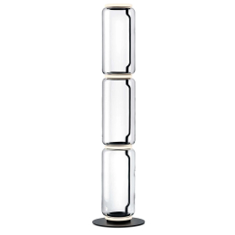 Floor lamp FLOS F0287000 Noctambule Floor 3 High Cylinder Small Base
