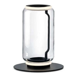 Floor lamp FLOS F0288000 Noctambule Floor 1 Low Cylinder Small Base