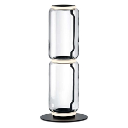 Floor lamp FLOS F0289000 Noctambule Floor 2 Low Cylinder Small Base