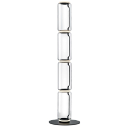 Floor lamp FLOS F0290000 Noctambule Floor 4 High Cylinder Big Base