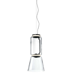Suspension FLOS  F0268000 Noctambule Suspension 1 Low Cylinder Cone