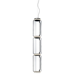 Suspension FLOS  F0276000 Noctambule Suspension 3 Low Cylinder