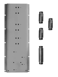 Sistema di fissaggio Fantini W043