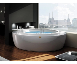 Bath Jacuzzi Nova Corner Stone