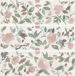 Ragno Now Decoro Waterflower Bianco  R9NA