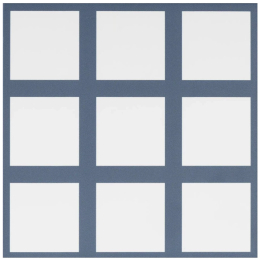 Quintessenza Oltre Blu.Bianco  OTR110M