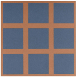 Quintessenza Oltre Cotto.Blu  OTR109M