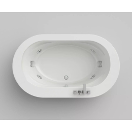 Bath Jacuzzi Opalia Corian