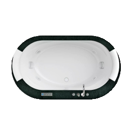 Bath Jacuzzi Opalia Wood