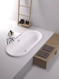 Bathtub Agape Ottocento Small AVAS0969