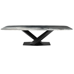 Tavolo Cattelan Italia Stratos Crystalart