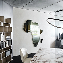 Mirror Cattelan Italia Africa Magnum
