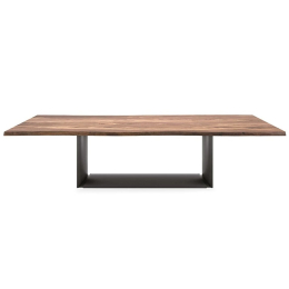 Table Cattelan Italia Dragon Wood