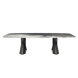 Table Cattelan Italia Mad Max Crystalart