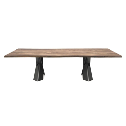 Table Cattelan Italia Mad Max Wood