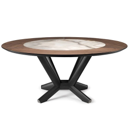 Table Cattelan Italia Planer Ker-Wood Round