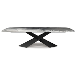 Stół Cattelan Italia Tyron Crystalart