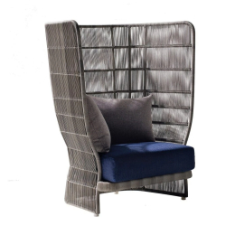 Outdoor armchair B&B Italia Canasta '131