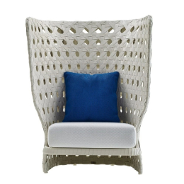 Outdoor armchair B&B Italia  Canasta1