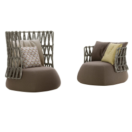Outdoor armchair B&B Italia Fat-Sofa Outdoor1