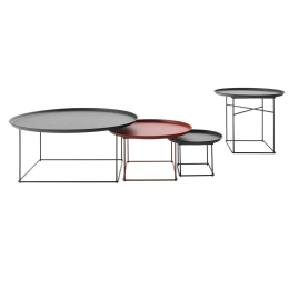 Outdoor small table B&B Italia  Fat-Fat Outdoor