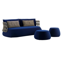 Outdoor sofa B&B Italia  Fat-Sofa Outdoor