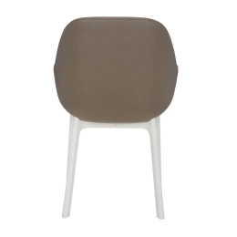 Chair Kartell Clap Ecopelle
