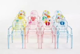 Krzesło Kartell Lou Lou Ghost Special Edition
