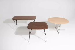 Stół Kartell Viscount of wood