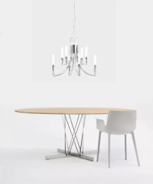 Stół Kartell Viscount of wood