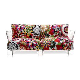 Sofa Kartell Pop Missoni 2-seater
