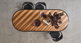 Table Gallotti&Radice Manto Oval