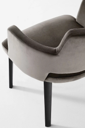 Fotel Gallotti&Radice Thea Queem