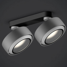 Più R alto doppio - Plafonnier