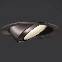 Più R piano - Plafonnier tube noir mat