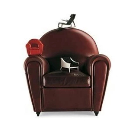 Fotel Poltrona Frau Le Miniature