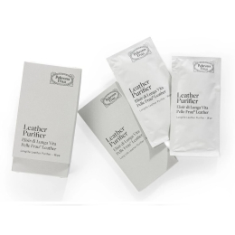Kit salviette purificanti per pelle Poltrona Frau Elisir Di Lunga Vita