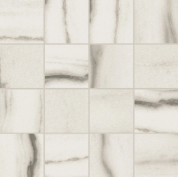 FLORIM REX PREXIOUS REX WHITE F.7,5X7,5 6MM MOS.MAT 756358