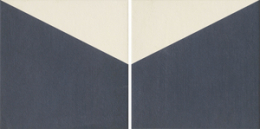 Mutina Puzzle Comb Edge Smoke 25X25  BOZED55