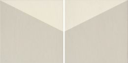 Mutina Puzzle Comb Edge Stone 25X25  BOZED58