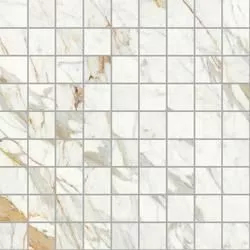 Ragno Incanto Calacatta Michelangelo Mosaico Glossy  R95S